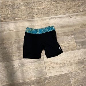 Black Reebok Spandex